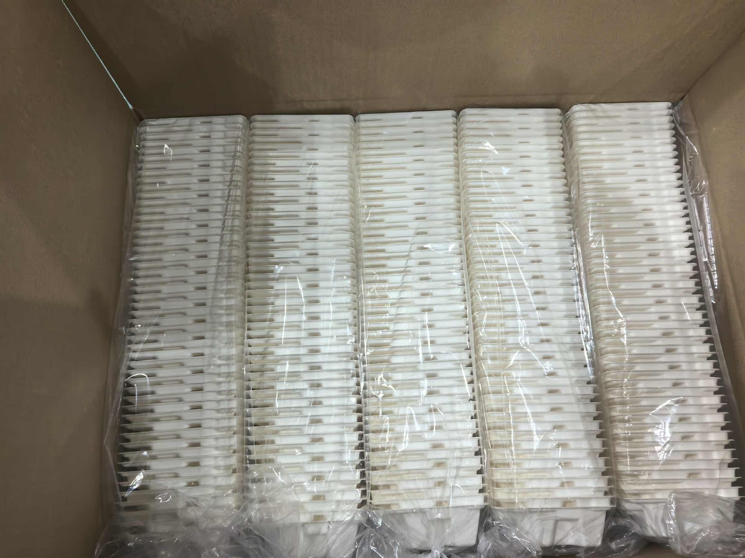 高端精品工业纸浆模塑包装