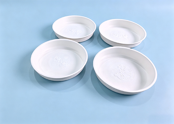 90mm纸浆模塑多功能小碟/酱料碟